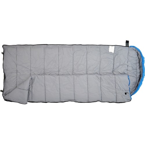 Śpiwór Origin Outdoors Summer Rectangular, niebiesko-szary