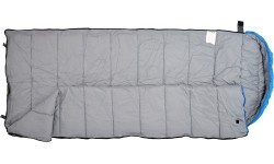 Śpiwór Origin Outdoors Summer Rectangular, niebiesko-szary