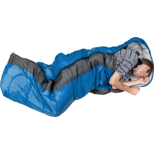 Śpiwór Origin Outdoors Summer Rectangular, niebiesko-szary