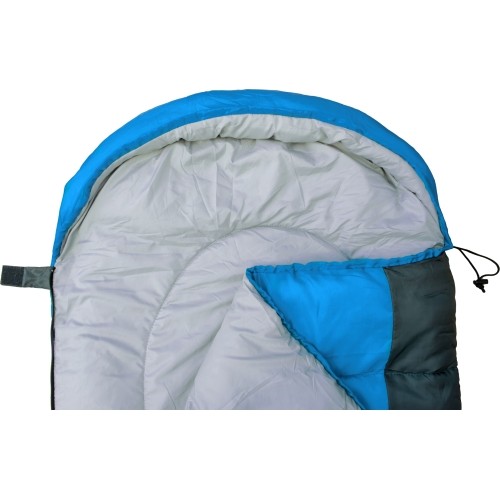 Śpiwór Origin Outdoors Summer Rectangular, niebiesko-szary