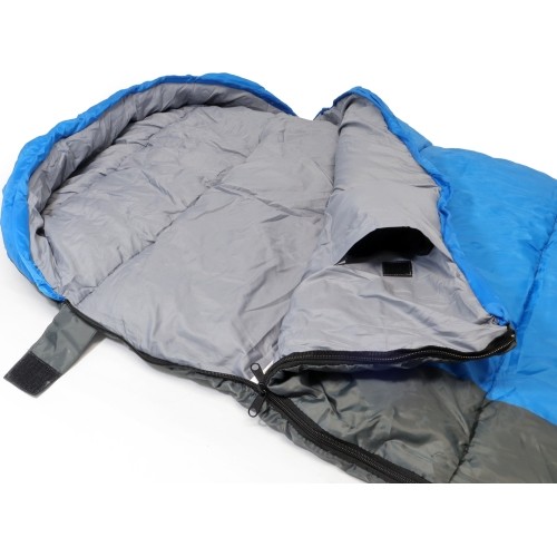 Śpiwór Origin Outdoors Summer Rectangular, niebiesko-szary