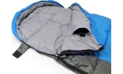 Śpiwór Origin Outdoors Summer Rectangular, niebiesko-szary