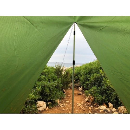 Plandeka Origin Outdoors, zielona, 300x300 cm