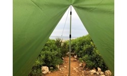 Plandeka Origin Outdoors, zielona, 300x300 cm
