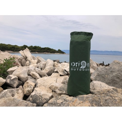 Plandeka Origin Outdoors, zielona, 300x300 cm