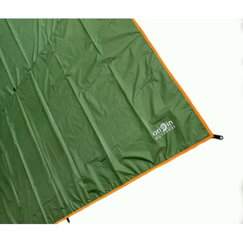 Plandeka Origin Outdoors, zielona, 300x300 cm
