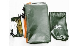 Plandeka Origin Outdoors, zielona, 300x300 cm