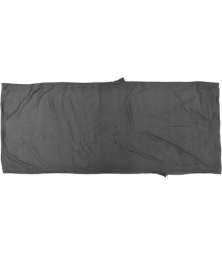 Wkładka do śpiwora Origin Outdoors Ripstop Silk, prostokątna, ciemnoszara