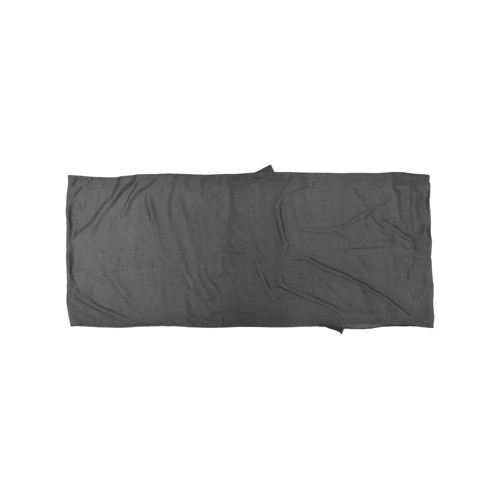 Wkładka do śpiwora Origin Outdoors Ripstop Silk, prostokątna, ciemnoszara