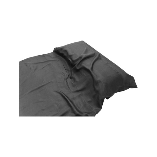 Wkładka do śpiwora Origin Outdoors Ripstop Silk, prostokątna, ciemnoszara