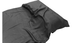 Wkładka do śpiwora Origin Outdoors Ripstop Silk, prostokątna, ciemnoszara