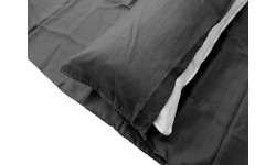 Wkładka do śpiwora Origin Outdoors Ripstop Silk, prostokątna, ciemnoszara