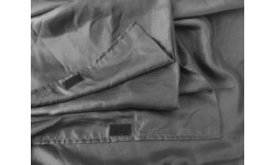 Wkładka do śpiwora Origin Outdoors Ripstop Silk, prostokątna, ciemnoszara
