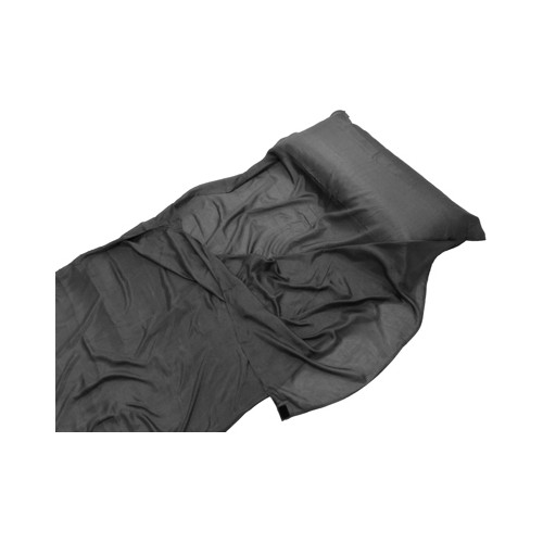Wkładka do śpiwora Origin Outdoors Ripstop Silk, prostokątna, ciemnoszara