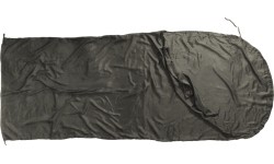 Wkładka do śpiwora półprostokątnego Origin Outdoors Hoody Silk, Szara