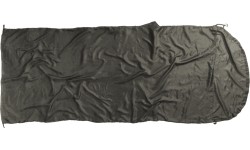 Wkładka do śpiwora półprostokątnego Origin Outdoors Hoody Silk, Szara