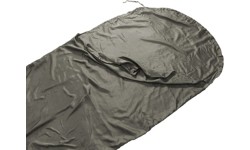 Wkładka do śpiwora półprostokątnego Origin Outdoors Hoody Silk, Szara