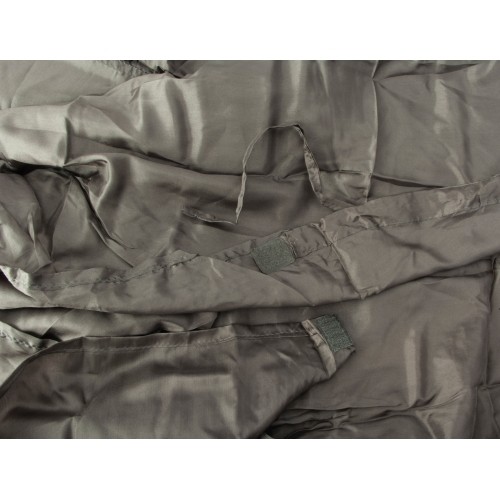 Wkładka do śpiwora półprostokątnego Origin Outdoors Hoody Silk, Szara