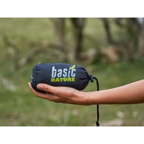 Wkładka do śpiwora półprostokątnego Origin Outdoors Hoody Silk, Szara