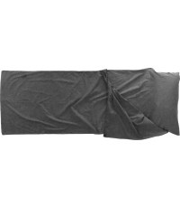 Wkładka do śpiwora Origin Outdoors Poly-Cotton, prostokątna, antracyt