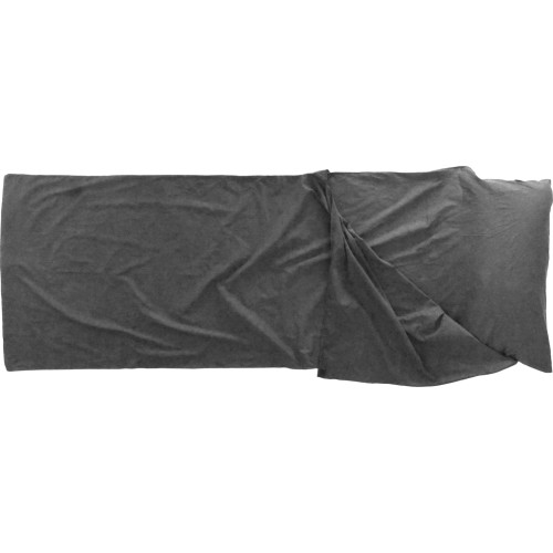 Wkładka do śpiwora Origin Outdoors Poly-Cotton, prostokątna, antracyt