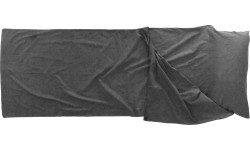 Wkładka do śpiwora Origin Outdoors Poly-Cotton, prostokątna, antracyt