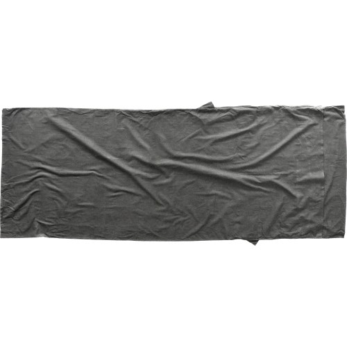 Wkładka do śpiwora Origin Outdoors Poly-Cotton, prostokątna, antracyt
