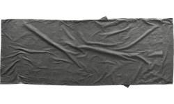 Wkładka do śpiwora Origin Outdoors Poly-Cotton, prostokątna, antracyt