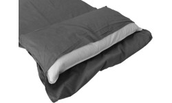 Wkładka do śpiwora Origin Outdoors Poly-Cotton, prostokątna, antracyt