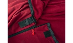 Wkładka do śpiwora typu mumia Origin Outdoors Microfleece, Bordowa