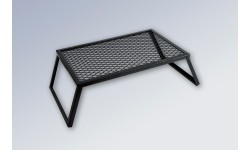 Turystyczny ruszta na składanych nóżkach Coghlans Heavy Duty - 61x44 cm