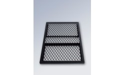Turystyczny ruszta na składanych nóżkach Coghlans Heavy Duty - 61x44 cm