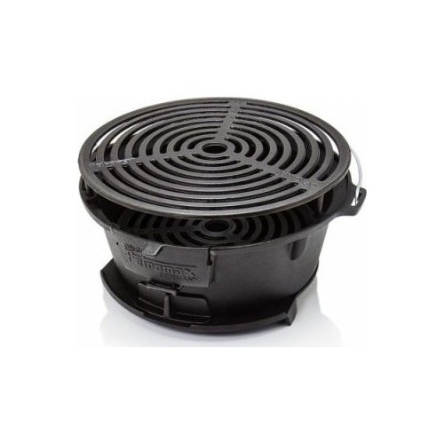 Garnek piknikowy na grill Petromax Fire Barbeque Tg3 - 49x19x43,5 cm