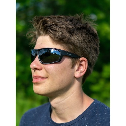 Okulary przeciwsłoneczne z polaryzacją Urbanium Eyewear Oslo, szare