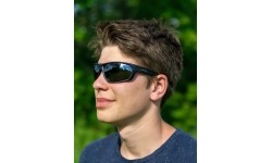 Okulary przeciwsłoneczne z polaryzacją Urbanium Eyewear Oslo, szare
