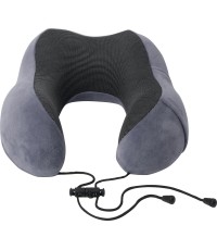 Poduszka pod kark Origin Outdoors, pianka memory, szara