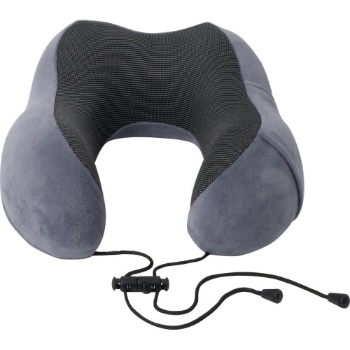 Poduszka pod kark Origin Outdoors, pianka memory, szara