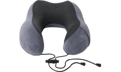 Poduszka pod kark Origin Outdoors, pianka memory, szara