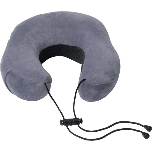 Poduszka pod kark Origin Outdoors, pianka memory, szara