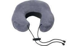 Poduszka pod kark Origin Outdoors, pianka memory, szara