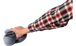 Poduszka pod szyję podróżna turystyczna Origin Outdoors Memory Foam Duckbill 