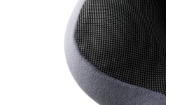 Poduszka pod kark Origin Outdoors, pianka memory, szara