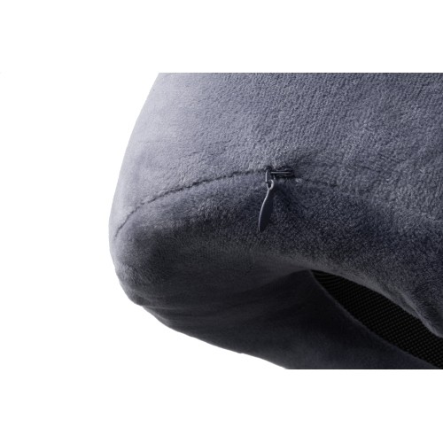 Poduszka pod kark Origin Outdoors, pianka memory, szara