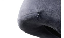 Poduszka pod kark Origin Outdoors, pianka memory, szara