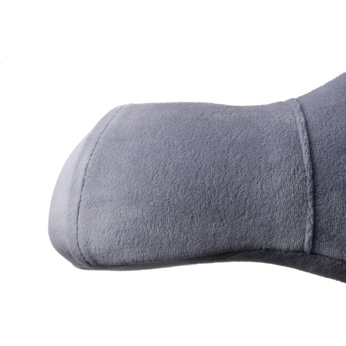 Poduszka pod kark Origin Outdoors, pianka memory, szara