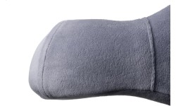 Poduszka pod kark Origin Outdoors, pianka memory, szara