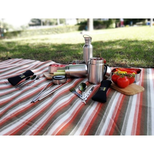 Koc piknikowy BasicNature Outdoor, 200x150cm