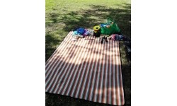Koc piknikowy BasicNature Outdoor, 200x150cm