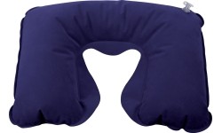 Pompowana poduszka pod szyję podróżna turystyczna Origin Outdoors - Niebieska