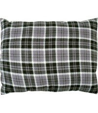 Poduszka podróżna BasicNature Travel Comfort, 40x30 cm, w kratę